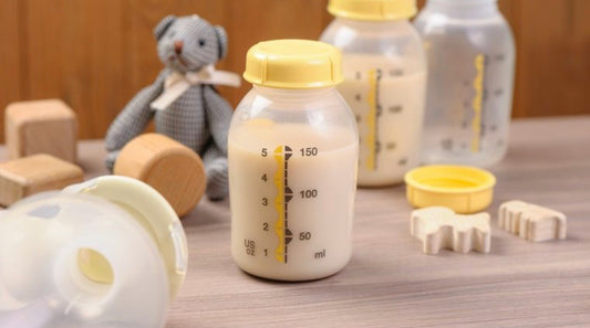 Taller de almacenamiento y extracción de leche materna