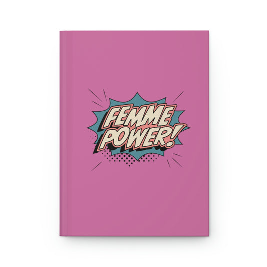 Femme Power Hardcover Journal Matte